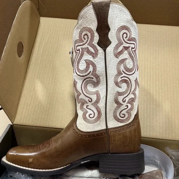 Ariat Women’s QuickDraw Western Boots Size 9.5 - Picture 3 of 6